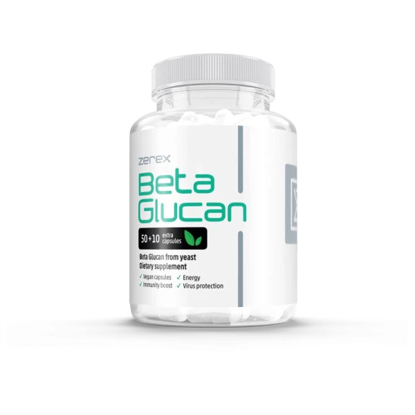 Beta Glucan 560 mg + C-vitamin