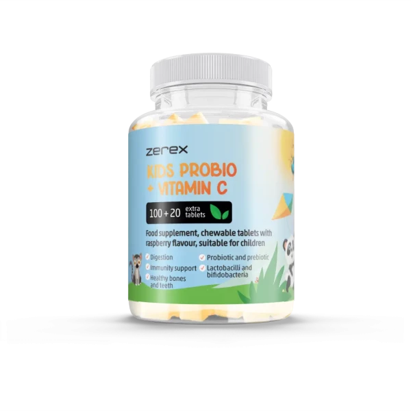 Zerex Kids Probio + C-vitamin