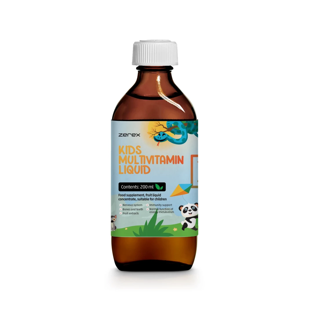Zerex Kids folyékony multivitamin