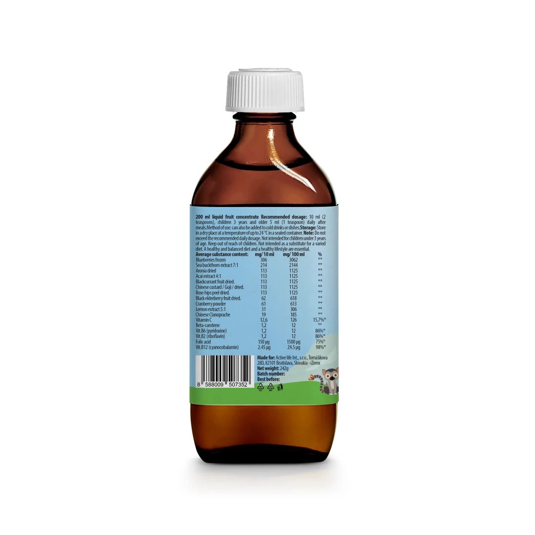 Zerex Kids folyékony multivitamin