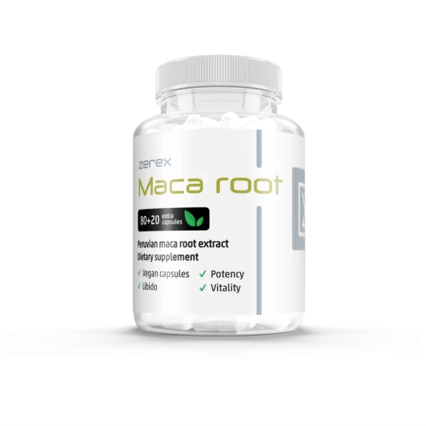 Maca gyökérkivonat 5000 mg