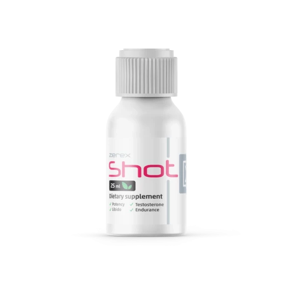 Zerex Shot a potenciazavarok javítására
