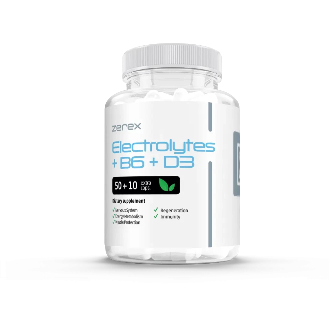 Zerex Elektrolitok+B6+D3
