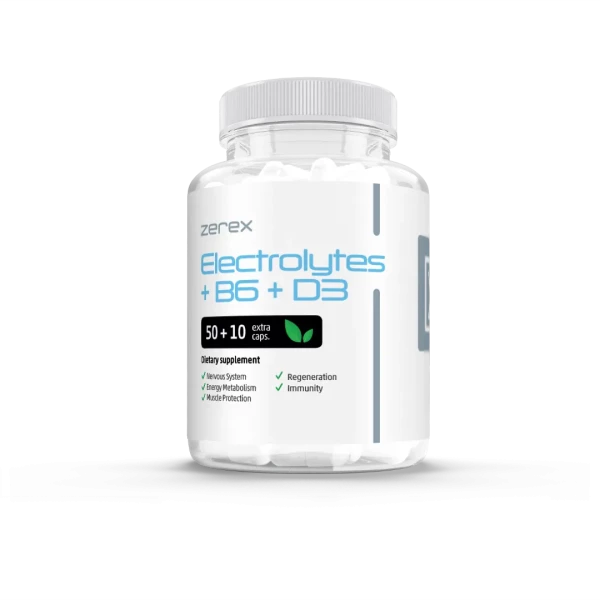 Zerex Elektrolitok+B6+D3