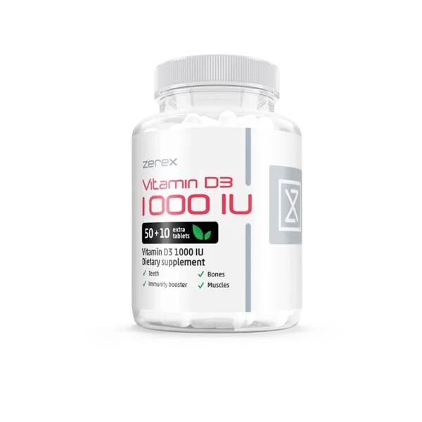 Vitamin D3 1000 IU