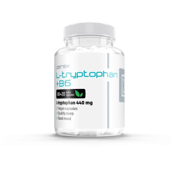 L-tryptophan + B6